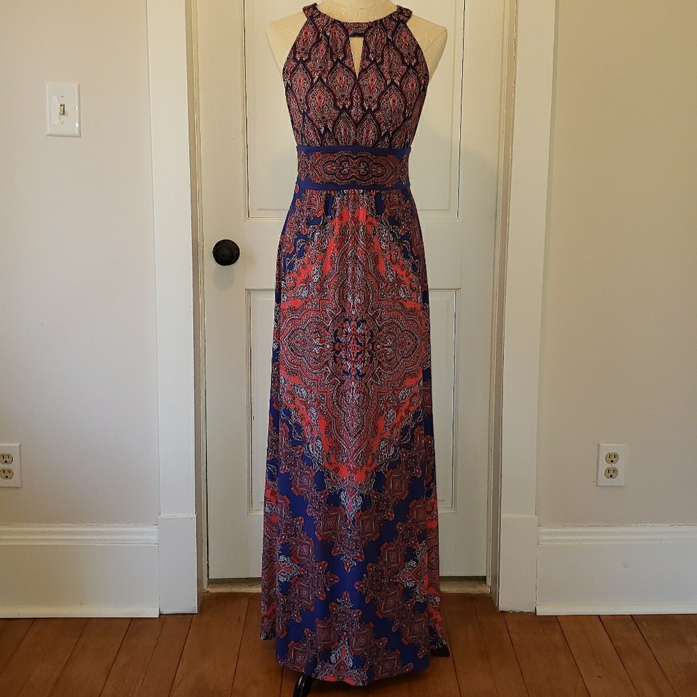 London Times Maxi Dress